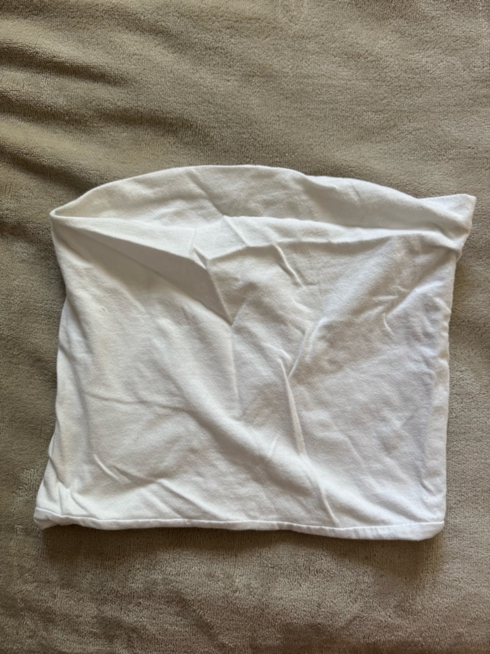 Brandy Melville White Tube Top